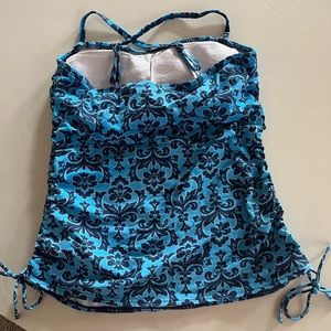 Lands End Tankini Swim Top